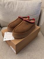 UGG Tazz 41 Chestnut W Slipper Plateau Woman Braun Beige Bayern - Freilassing Vorschau