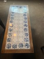 Couchtisch, Tischplatte mit Delfter Fliesen Niedersachsen - Lengerich Vorschau