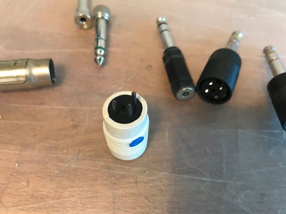 Kopfhörer Adapter Klinke Sennheiser Stereo HiFi in Essen