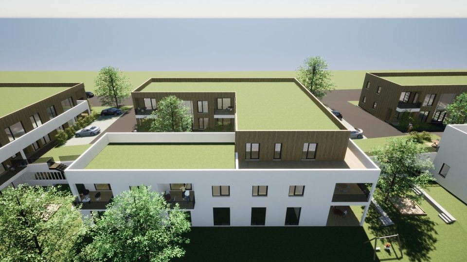 3 Zimmer Maisonettenwohnung in Vilshofen an der Donau - Schlüsselfertig Mai 2023 in Vilshofen an der Donau