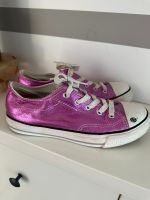 Pink Glitzer Sneaker / Turnschuhe von Dockers, Gr. 36 Brandenburg - Panketal Vorschau