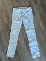 Jeanshose weiß 28/32 wie neu Skinny Low Waist Nordrhein-Westfalen - Detmold Vorschau