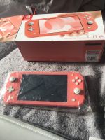 Nintendo switch lite coral Koralle Wie neu top Zustand Sachsen - Döbeln Vorschau