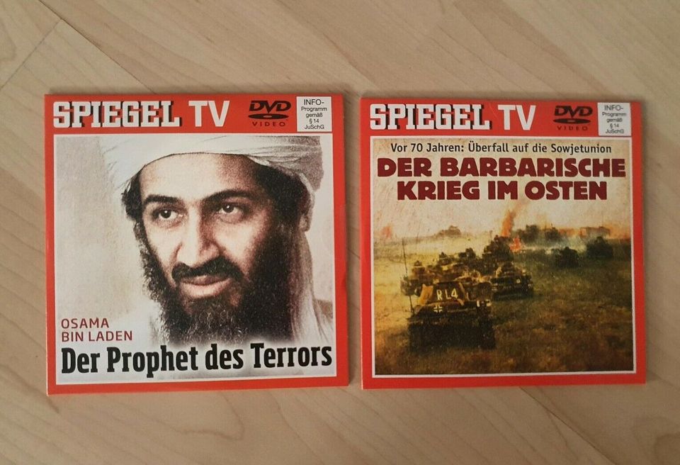 DVD Spiegel TV Doku Der Barbarische Krieg im Osten Nr. 29 NEU OVP in Seeg