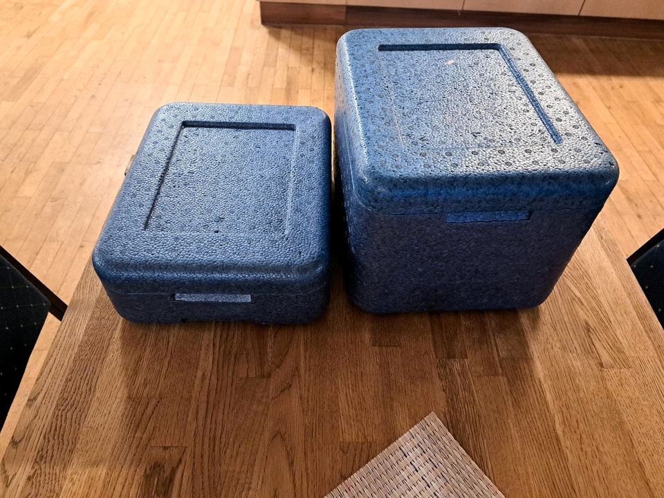 Thermobox, blau, Nutzhöhe 10 oder 15cm in Neuruppin