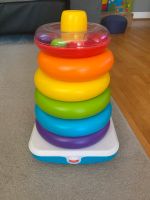 Babyspielzeug Farbring Pyramide XL Fisher Price Bayern - Holzkirchen Vorschau