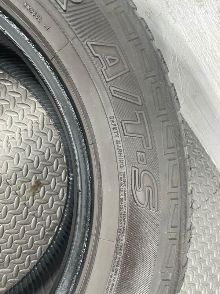 2x Yokohama Geolandar AT-S 265/60 R18 110H Allwetterreifen M+S in Iserlohn