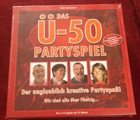 Ü-50 Partyspiel - Der unglaublich kreative Partyspaß - NEU, OVP Schleswig-Holstein - Norderstedt Vorschau