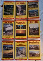 9 x VHS EK (Nr. 4, 6, 9, 36, 38, 41, 46, 47, 50 Eisenbahn Nordrhein-Westfalen - Rhede Vorschau