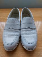 Slipper Waldläufer, Gr. 6,5 weiß Bayern - Penzberg Vorschau
