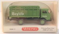 Wiking MB 321 LKW mit Gitteraufbau, BayWa, in Ovp Schleswig-Holstein - Rickert Vorschau