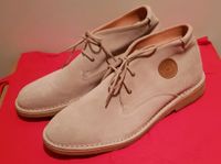 Pataugas Halbschuhe Wildleder beige / sandfarben 42 Niedersachsen - Braunschweig Vorschau