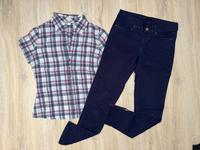 Kleiderpaket Damen Bluse 36 38 S kariert Hose S Oliver Zara Jeans Baden-Württemberg - Aichtal Vorschau