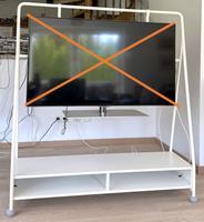 Fernsehboard TV-Board von IKEA UPPNÄS weiß Kr. München - Taufkirchen Vorschau