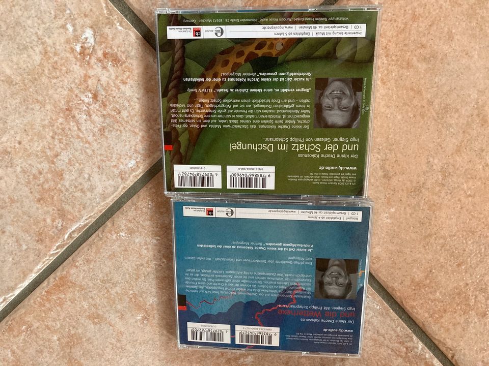 2 CDs Der kleine Drache Kokosnuss in Kottgeisering