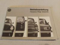 Betriebsanleitung Teil 2 Fahrpraxis VW Käfer Bus Karmann Typ 3 Stuttgart - Birkach Vorschau