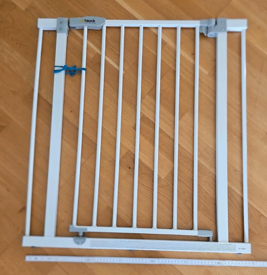 2 Treppen Absperrgitter / Sicherungsgitter abzugeben in Meckenbeuren