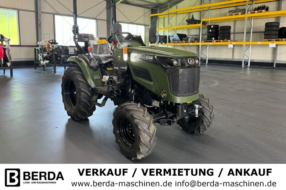 AB 149€ NETTO RATE✅Startrac 263 Kleintraktor mit Mitsubishi Motor und Ackerstollenbereifung Traktor Kleintraktor Allrad Schlepper✅ in Neu Wulmstorf