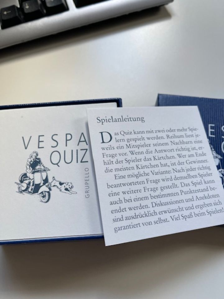 Vespa Quiz in Hamburg