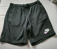 Nike Club French Terry Shorts, Schwarz, Größe: L, top Zustand Hessen - Butzbach Vorschau