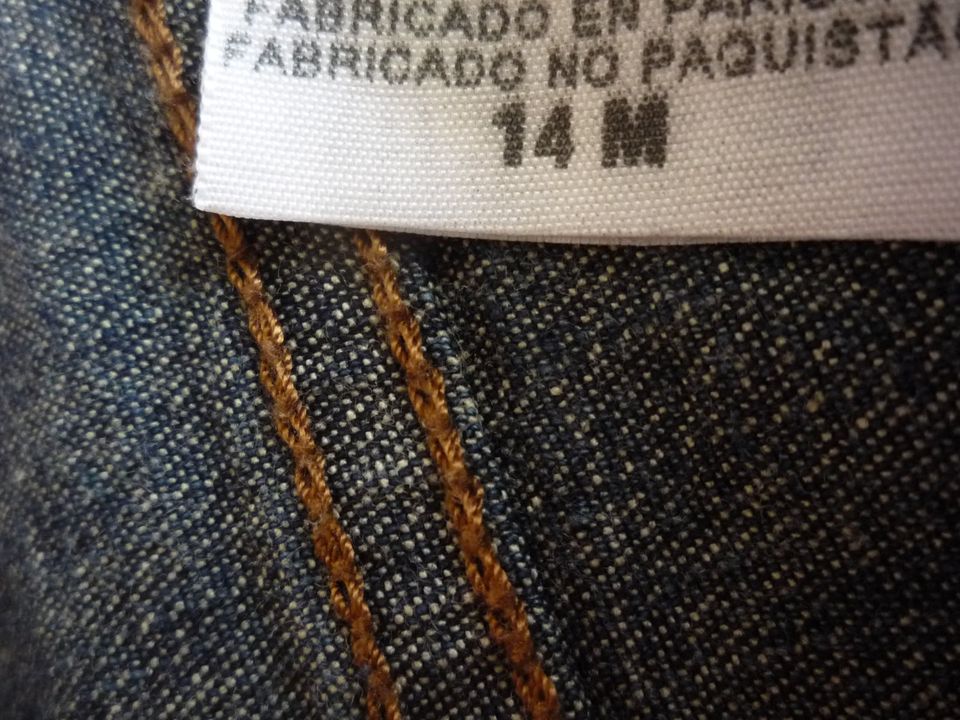 Levis Jeans Straight 512, Größe „14M“ (W36-L30) in Nürnberg (Mittelfr)