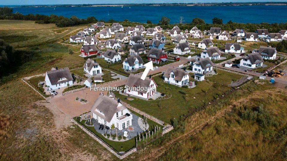 Ostsee-Ferienhaus Stralsund 4SZ Sauna Hund erlaubt! in Vorpommern-Rügen - Landkreis