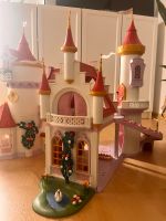 Playmobil Schloss 5142 mit viel Zubehör Saarland - Mandelbachtal Vorschau