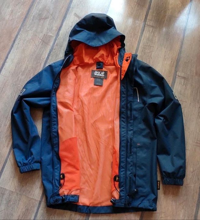 Jack Wolfskin 3 in 1 Jacke Gr. 152 in Kaufbeuren