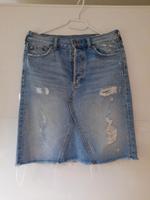 H&M Jeansrock Gr. 36 ☆ helle Waschung ☆ Ibiza Boho Nordrhein-Westfalen - Dinslaken Vorschau