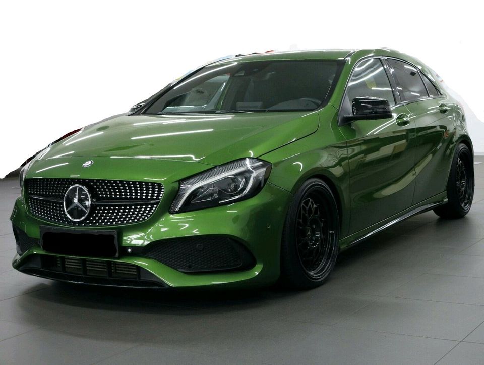 Mercedes A200 d, AMG Line, Neuwertig in Teuchern