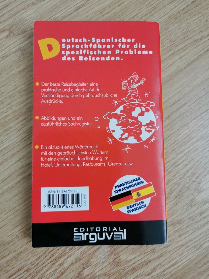 Buch Praktischer Deutsch Spanisch Sprachführer in Minden