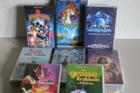 8 x VHS * Casper * Power Rangers * Schweinchen Babe * Balto Burglesum - Burg-Grambke Vorschau