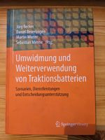 Buch Umwidmung und Weiterverwendung von Traktionsbatterien Saarland - Spiesen-Elversberg Vorschau