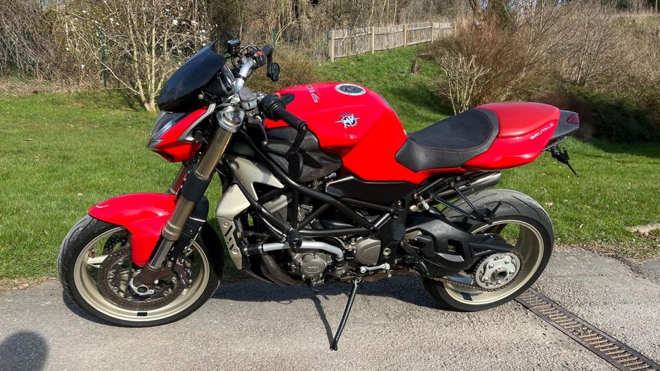 MV Agusta Brutale 910 F4 + Power Commander + Carbon TOP ZUSTAND in Klipphausen