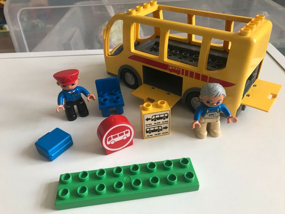 Lego Duplo 5636 Bushaltestelle in Köln