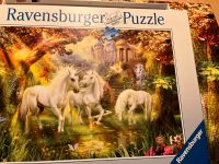 Puzzle Einhörner im Herbst v. Ravensburger 1000 Teile 70x50cm Baden-Württemberg - Ulm Vorschau