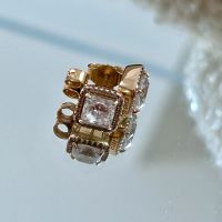 Pandora 585 Gold ohrstecker Ohrringe cubic zirkonia Niedersachsen - Vienenburg Vorschau