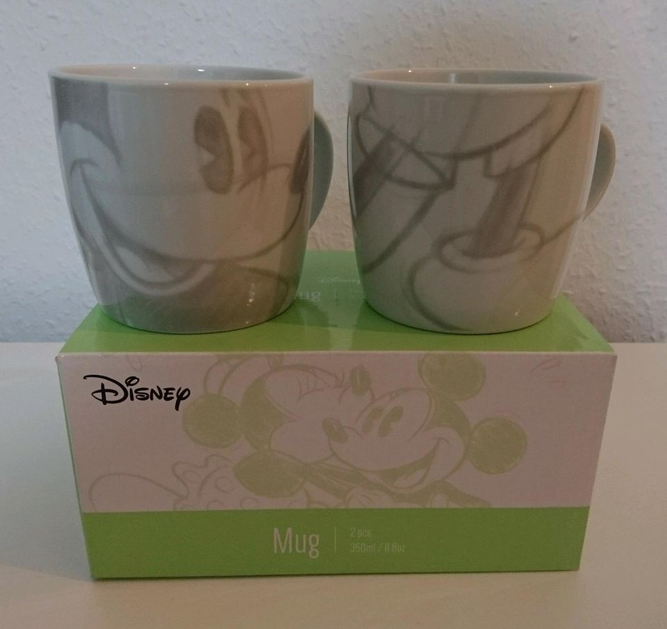Disney Geschirr RETRO Kollektion Porzellan Mickey Minnie Maus in Potsdam -  Babelsberg Süd | eBay Kleinanzeigen ist jetzt Kleinanzeigen