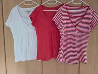 3-teiliges Umstands- und Still-T-Shirt-Set (XL 46/48) Hessen - Fuldatal Vorschau