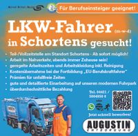 Fahrer (m/w/d) - Friesland Niedersachsen - Zetel Vorschau