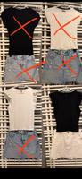 Stradivarius Only Pigalle Shirt schwarz weis weiß NEU XS S M 34 Wiesbaden - Nordenstadt Vorschau