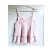 ☆ Sommer-Top Gr. 164/170 H&M Volant Shirt rosa Nordrhein-Westfalen - Krefeld Vorschau