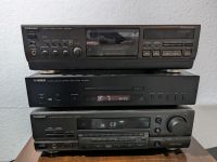 Technics Stereo Cassette Deck RS-BX747 Niedersachsen - Wedemark Vorschau