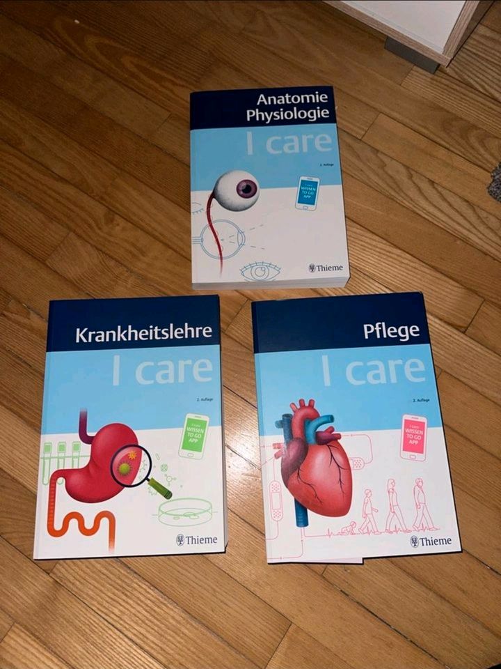 I Care Pflege/ Krankheitslehre/ Anatomie 2. Auflage in Neustadt in Holstein