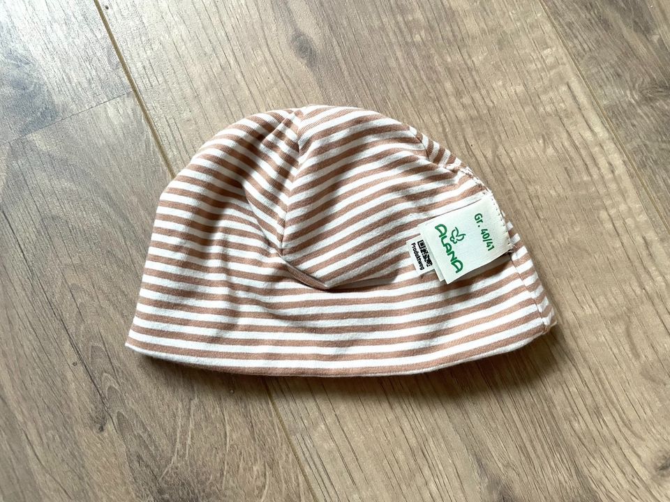 NEU ❣️ ALANA Baby Wendemütze Pro Climate braun 40/41, Bio-Baum in Mainz