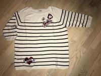 Schicker Pullover Taifun, schwarz weiß Pailletten Patches, Gr. 36 Bayern - Ingolstadt Vorschau