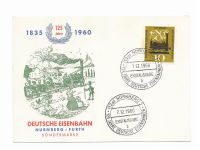 125 Jahre Deutsche Eisenbahn - Nürnberg-Fürth Nürnberg (Mittelfr) - Oststadt Vorschau