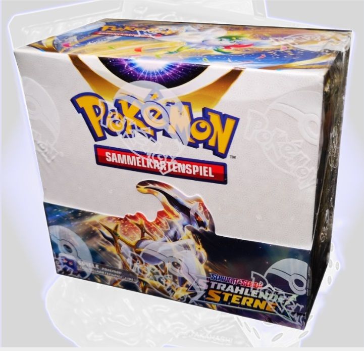 Pokemon SWSH Display Farbenschock Fusionsangriff weitere sealed in Ludwigsfelde