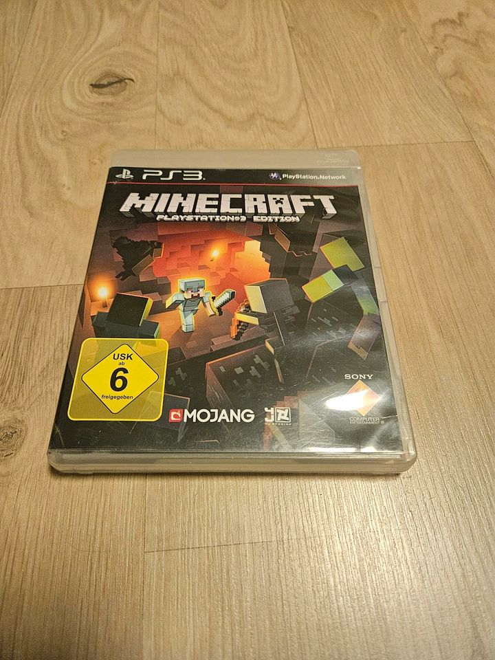 PS3 Spiele - Minecraft Playstation 3 Edition in Augsburg