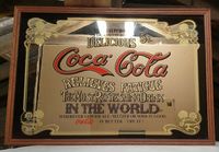 Coca Cola Spiegel Delicious - 5 cent - Vintage - Nostalgie Hessen - Roßdorf Vorschau